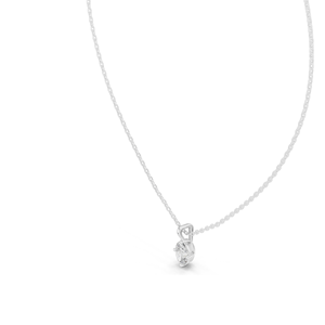 Collar de Diamantes CVD de 0.75 CT, Creados en Laboratorio, VVS-VS EF, Corte Redondo Clásico, Oro de 18K, 14K, Oro Rosa, Amarillo, Blanco, Joyería Fina de Lujo - Product Image 6