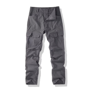 Pantalones informales de moto para hombre, pantalones de moto lavados con revestimiento impermeable ligero de tela textil Cordura de cintura alta - Product Image 6