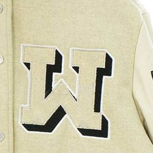 Cómodo uso al aire libre Hombres Letterman Chaqueta de invierno Más vendidos Ropa de moda Letterman Chaqueta - Product Image 5