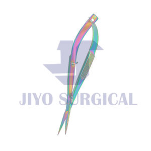 Tijeras profesionales de 5/8 pulgadas y 15mm, tijeras quirúrgicas de acero inoxidable, herramientas de microdisección rectas y curvas - Product Image 5