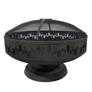 Top Trending Iron <b>Fire</b> <b>Pit</b> Durable & <b>Portable</b> Wood Burning Eco-Friendly Outdoor Heating for Patio Garden & Gatherings - Product Image 2