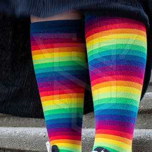 Men's Casual Cotton <b>Socks</b> Customizable High-Crew Winter Quality Fashion Accessories <b>with</b> 2 <b>Toe</b> Style Breathable - Product Image 6