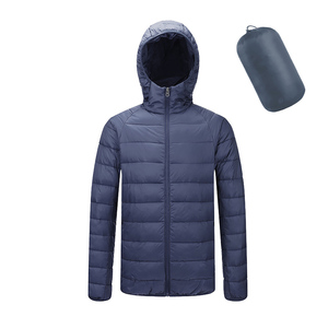 Blouson matelassé pour homme, coupe oversize, mode hiver, usine auditée - Product Image 1