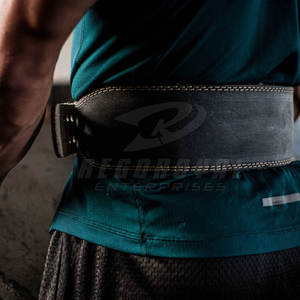 Proteger el cuerpo Gimnasio Fitness Cintura Color marrón Soporte trasero Cinturón Poder Levantamiento de pesas Cinturón Levantamiento de pesas - Product Image 5