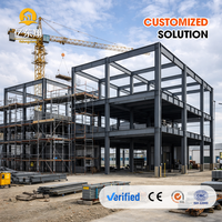 Edificio Metálico Prefabricado de Acero Estructural de Primera Calidad para Almacenes, para una Excelencia y Calidad Industriales