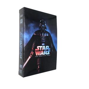 Star Wars TEMPORADAS 1-6 Saga Completa, Set de 12 DVD en Caja, Películas y Programas de TV, Duplicación e Impresión de Fábrica, Uso Doméstico - Product Image 1