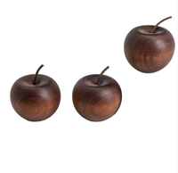 Diffuseur de pommes en bois de Pâques Ornements d'aromathérapie en bois Diy Diffuseur de pommes d'aromathérapie sans feu haut de gamme