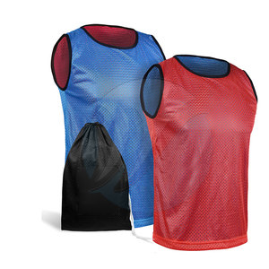 Good Quality Customized Logo Reversible <b>Training</b> <b>Bib</b> Wholesale Breathable Reversible <b>Training</b> <b>Bib</b> - Product Image 1