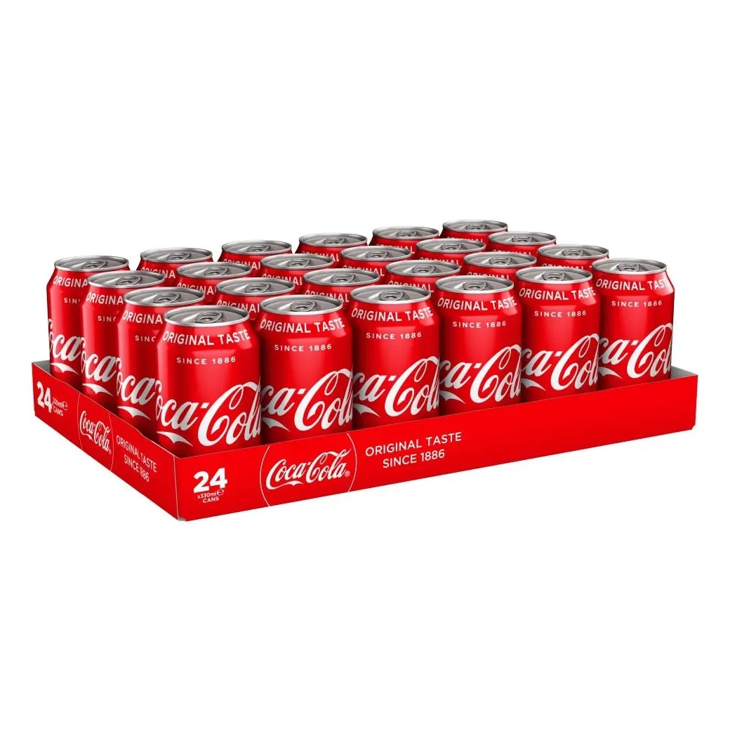 Coca Cola Zero Boîte sans sucre 320ml x 24 Boîtes Carton Pack Coca-Cola