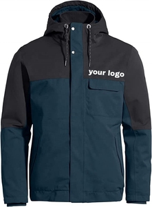 Latest Model Custom Mens Waterproof Soft Shell Jacket <b>Windbreaker</b> Jacket Mens Softshell for a Winter - Product Image 2