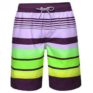 Pantalones cortos de malla para hombre, Shorts de moda de Color, 100% algodón - Product Image 4