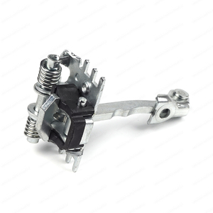 BDP712 บานพับประตูด้านหน้าหยุดสายรัดตรวจสอบ Limiter 8200000721 สําหรับLaguna MK2 Twingo MK2 ลมBrossชิ้นส่วนรถยนต์ผลิตในตุรกี - Product Image 1