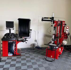 Changeur et équilibreur de pneus automatique 24 pouces avec bras assisté - Kit de réparation de pneus électrique pour usage automobile - Product Image 5