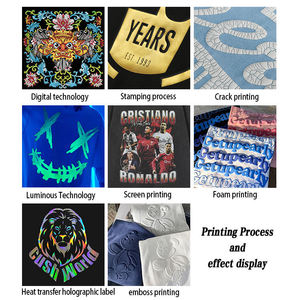 Camiseta de manga corta para mujer, prenda de vestir de diferentes colores - Product Image 5