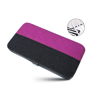 Bolsa de herramientas para pinzas de pestañas, estuche de almacenamiento para herramientas cosméticas, venta al por mayor - Product Image 2