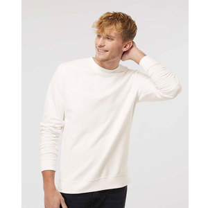 Premium Custom Crew Neck Sudaderas para hombres 350g Fleece Camuflaje Negro Sudaderas de manga larga - Product Image 4