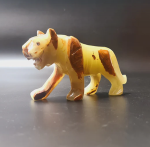 Estatua de Ónix Tallada a Mano de 8 Pulgadas, Artefacto del Tigre, Decoración del Zodiaco Chino del Año del Tigre, Venta al por Mayor - Product Image 6