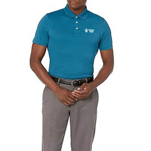 <b>Top</b> Selling <b>Men's</b> for Jerseys Premium Quality 100% Cotton Knitted Solid Pattern Slim Fit Short Sleeve Breathable Quick Dry - Product Image 3