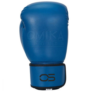Guantes de boxeo de fitness para adultos profesionales Logotipo personalizado Tamaños 8oz PU Cuero real Diseño OEM Venta caliente Guantes de boxeo personalizados - Product Image 3