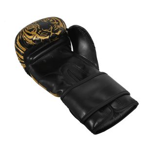Guantes de boxeo personalizados, Venta caliente, diseño personalizado, guantes de boxeo profesionales, guantes de entrenamiento de cuero para hombres, fabricantes - Product Image 5