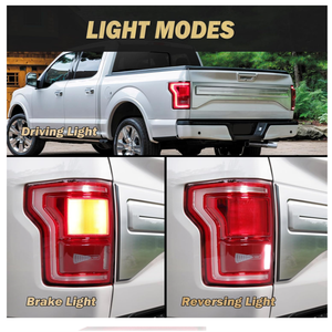 Hochwertige LED-Rückleuchten-Baugruppe Kompatibel mit <span class=keywords><strong>Ford</strong></span> F150 2015-2017 Links Fahrerseite mit Totwinkelassistent HL3Z13405D HL3Z13404D - Product Image 3