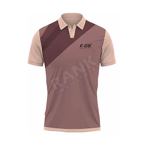 Polos de hombre de textura suave con ajuste cómodo, polos de hombre para viajes y estilo casual. - Product Image 1