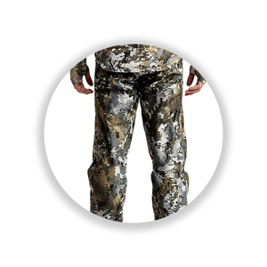 Pantalons de chasse d'extérieur légers et respirants à la vente chaude, design imprimé personnalisé, coupe-vent, imperméable, directement du Pakistan - Product Image 3