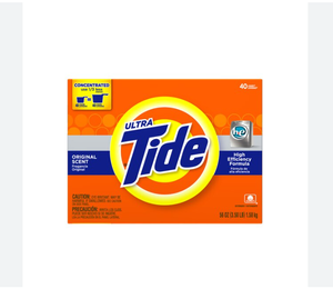 Détergent à lessive en poudre au parfum de citron Tide de qualité supérieure jetable 40 charge 56 oz livraison rapide meilleur prix - Product Image 1