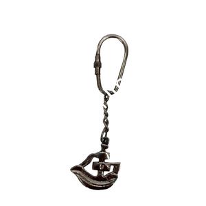 Yacht nautique porte-clés cadeau promotionnel et à collectionner porte-clés en métal belle qualité porte-clés en laiton vente chaude porte-clés hotsale - Product Image 3