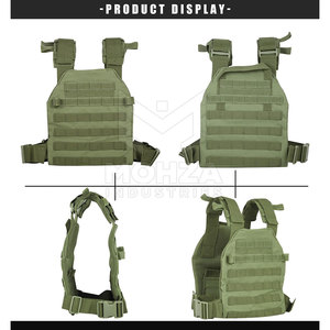 Chaleco Táctico Transpirable de Verano en Spandex/Poliéster para Hombre, Hecho a Medida a un Precio Razonable, Superventas - Product Image 4