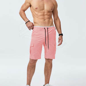 Custom Logo Branded High Street Corduroy 100% Cotton Breathable Waterproof <b>Short</b> <b>Cargo</b> <b>Shorts</b> Mid Length <b>Men</b> - Product Image 6