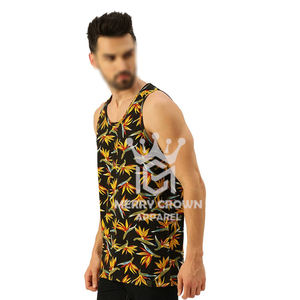 Débardeur de haute qualité pour hommes décontracté 100% coton respirant tricoté vêtements d'été à bas prix - Product Image 3