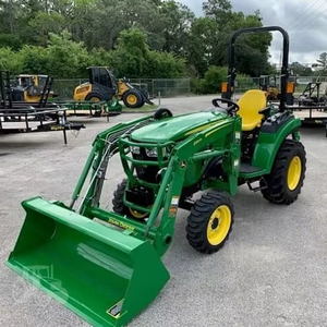 2025 Johnn 2032R Mini tracteur 4WD/2WD moteur Diesel 4x4 Type d'entraînement 70/120/90/100HP puissance nominale pour une utilisation agricole - Product Image 1