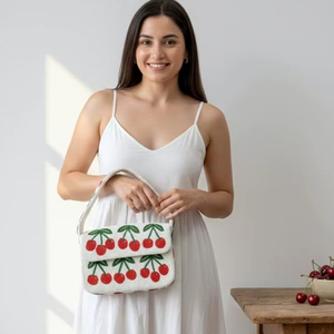 Bolso de cuentas de diseño moderno, el más vendido, hecho en India, para mujer, disponible a precio de mayoreo para exportación - Product Image 4