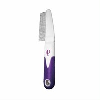 Brosses à poils pour animaux de compagnie Premium Perla modèle 10777, en plastique, scintillantes, pour chiens et chats, soins des poils