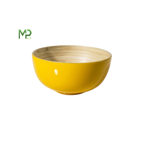 Customizable <b>Bamboo</b> <b>Bowl</b> for Export in Bulk Free Engraved Laser Logo Various Sizes Available - Product Image 5