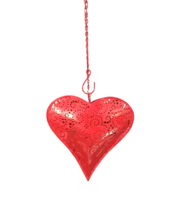 X-Mas Décor Tendance Suspendu De Noël Coeur Ornements Arrivée Chaude Hiver Nouvel An Festivals Arbre Décoration Boule Arbre Ornements - Product Image 3