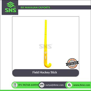 Construction d'une seule pièce 100% Matériau plastique HDPE Meilleure qualité Bâton de hockey sur gazon en plastique le plus vendu pour les débutants - Product Image 4