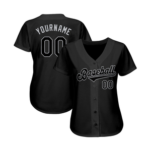 Maillot de baseball personnalisé de style professionnel, nom et numéro cousus, tissu de haute qualité, disponible pour les commandes en gros pour les équipes - Product Image 6
