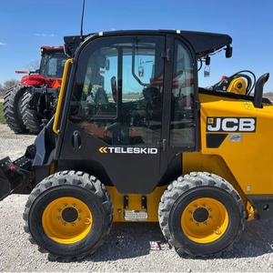 JCB 3TS-8W Skid Steer Loader avec Core Motor Engine Components Chargeur frontal avec roulement - Product Image 2