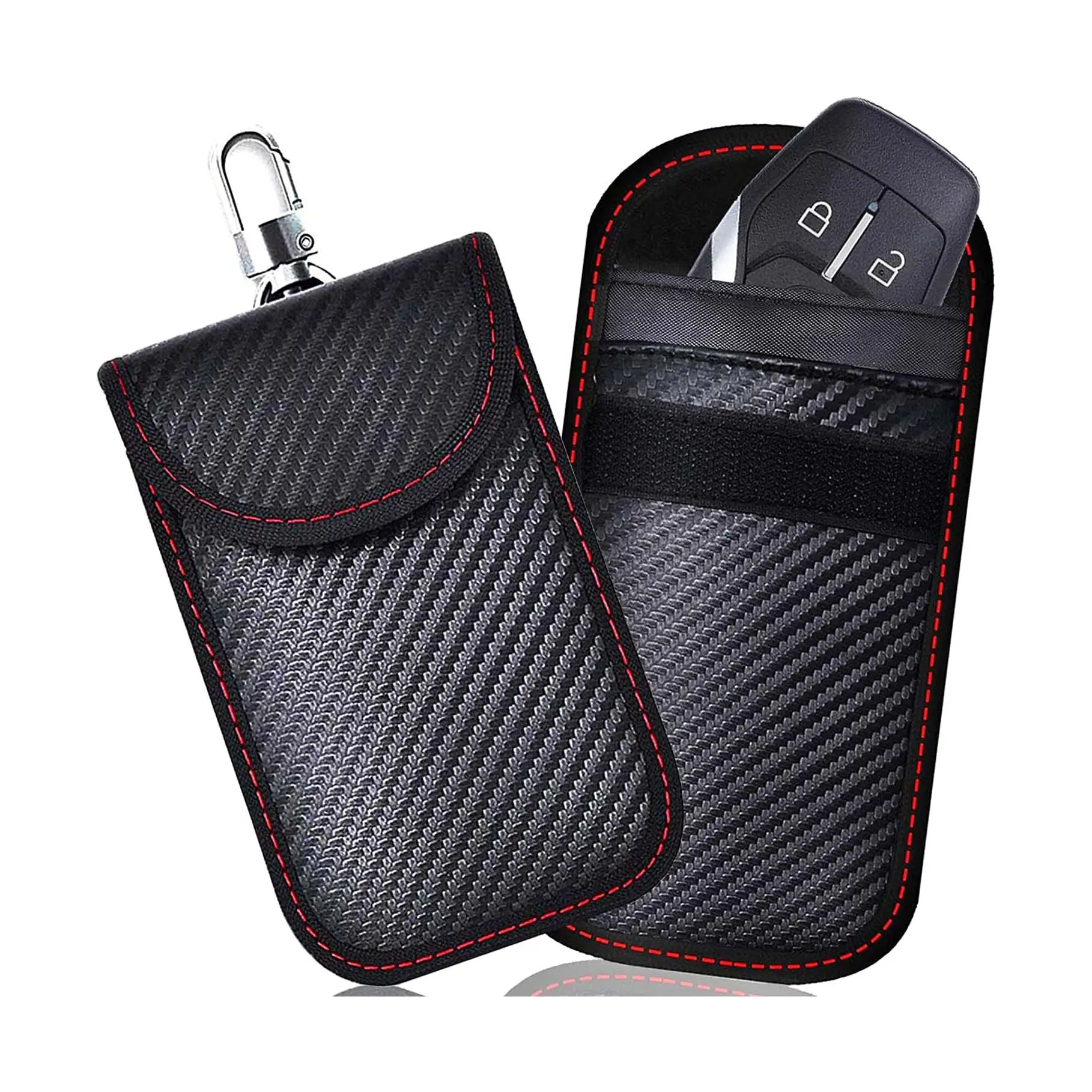 Hotsale Faraday Box con Faraday Pouch 2 Pack, llave de coche de entrada sin llave y jaula de bloqueo de señal RFID