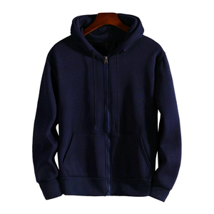 Sweat à capuche surdimensionné personnalisé pour homme avec fermeture éclair double sens, en molleton de coton de haute qualité, entièrement zippé, écologique, pour l'hiver - Product Image 6