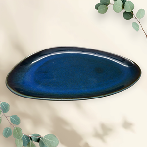 Platos y platos de porcelana, nuevo diseño, vajilla chapada de lujo de cerámica, vajilla de 7 pulgadas - Product Image 3