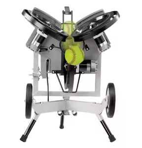 Máquina Lanzapelotas de Béisbol de 3 Ruedas HACK ATTACK OEM de la Mejor Calidad - Origen Estadounidense, Garantía de 2 Años - Product Image 1