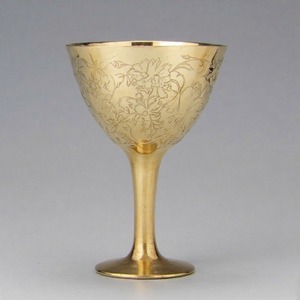 GraceStem Vintage latón antiguo comunión copa de vino hecho a mano cáliz sagrado para Iglesia decoraciones navideñas espirituales - Product Image 5