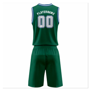 Tissus en polyester 100% de haute qualité avec logo USA pour hommes, uniforme de basket-ball réversible sublimé, vente en gros sur mesure - Product Image 3