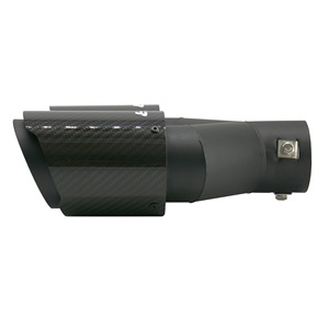 Terminal redondo de 66 mm con doble desplazamiento, de carbono y acero - Product Image 4