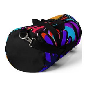 Conception personnalisée de sacs de sport polochons en tissu de coton de haute qualité Capacité de 30-40L Coupe parfaite Prix bas Nouvelle étiquette arrivée pour salle de sport - Product Image 3