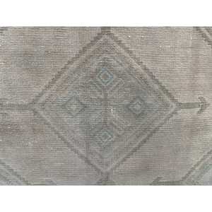 4.9x9.1 ft Vintage Rug, <b>Brown</b> Moroccan Turkish <b>Wool</b> Rug - Product Image 5
