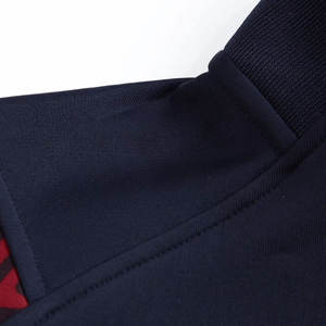 Vente en gros personnalisé survêtement de gym en polyester respirant pour hommes motif solide costume de sport athlétique pour l'hiver options de taille plus - Product Image 3